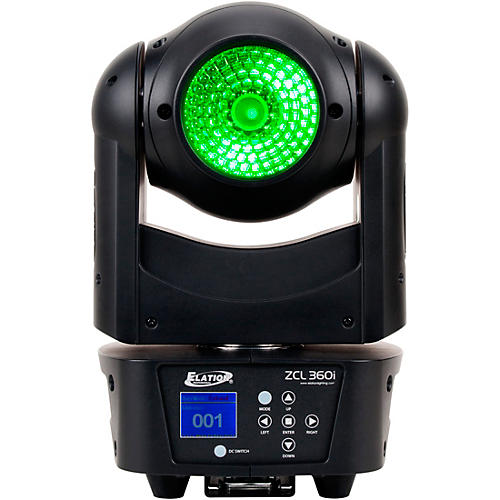 Elation ZCL 360i 90W RGBW LED Moving Head Beam/Wash Light