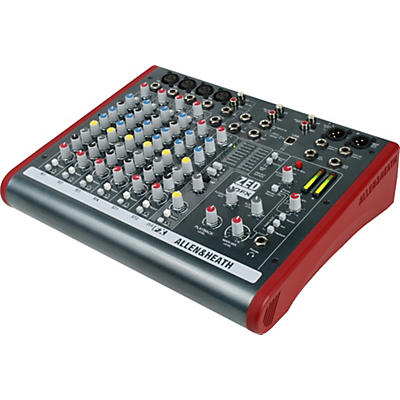 Allen & Heath ZED-10FX 6-Channel USB Mixer With Effects