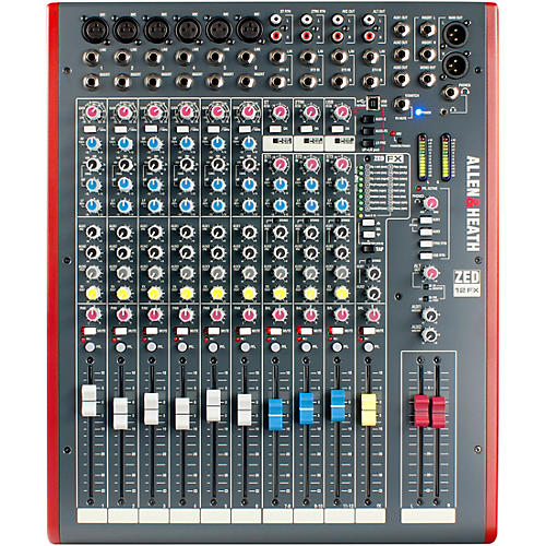 Allen & Heath ZED-12FX USB Mixer With Effects Condition 2 - Blemished  197881174101