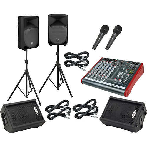 ZED10 / Thump TH-12A Mains and Monitors Package