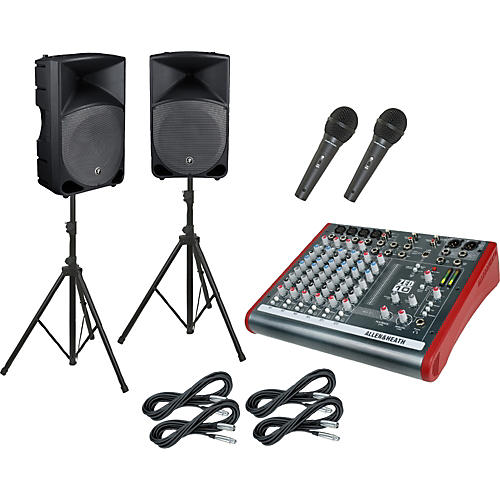 ZED10 / Thump TH-15A PA Package