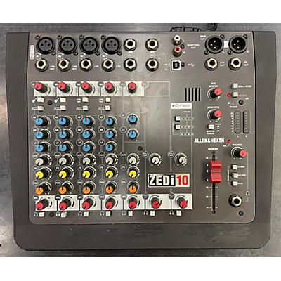 Allen & Heath ZED10 Line Mixer