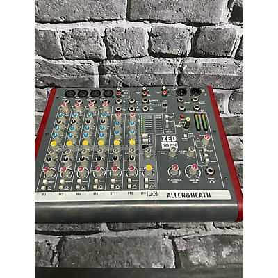 Allen & Heath ZED10FX Unpowered Mixer