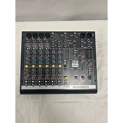 Allen & Heath ZED10FX Unpowered Mixer