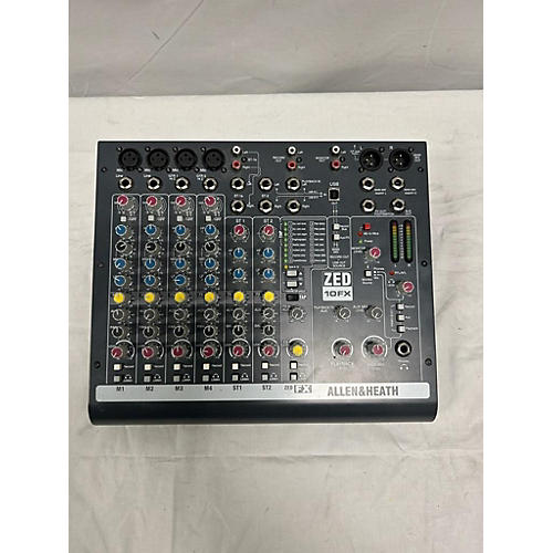 Allen & Heath ZED10FX Unpowered Mixer