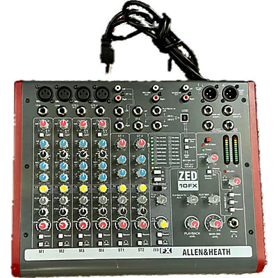 Allen & Heath ZED10FX Unpowered Mixer