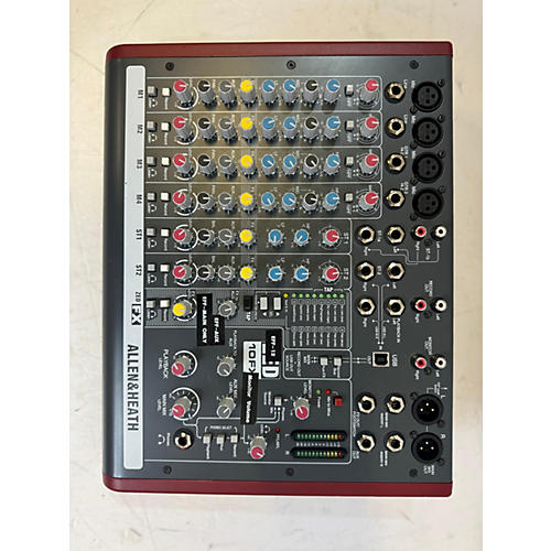 Allen & Heath ZED10FX Unpowered Mixer