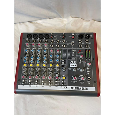 Allen & Heath ZED10FX Unpowered Mixer