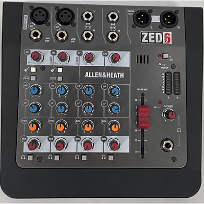 Allen & Heath ZED6 Unpowered Mixer