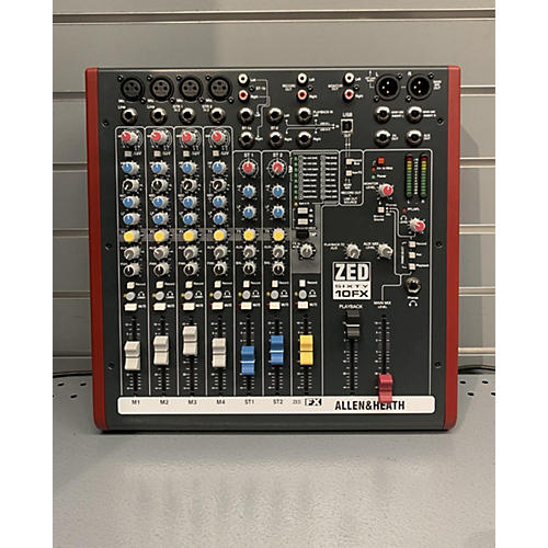 ZED6010FX Unpowered Mixer
