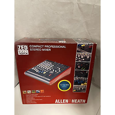 Allen & Heath ZED6010FX Unpowered Mixer