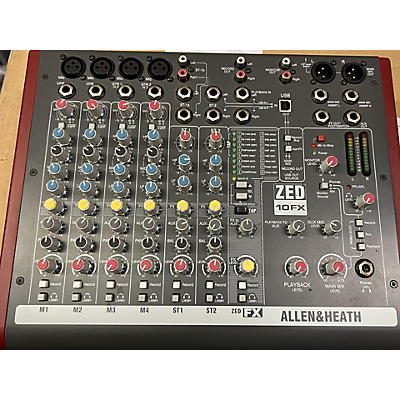 Allen & Heath ZED6014FX Unpowered Mixer