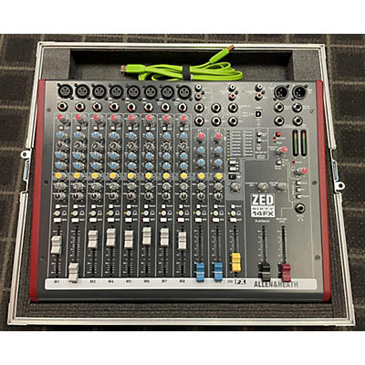 Allen & Heath ZED6014FX Unpowered Mixer