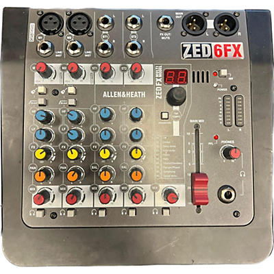 Allen & Heath ZED6FX Unpowered Mixer