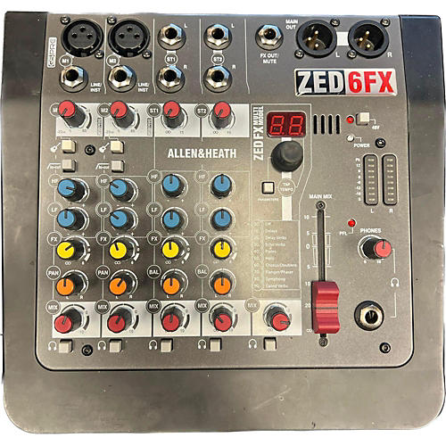 Allen & Heath ZED6FX Unpowered Mixer