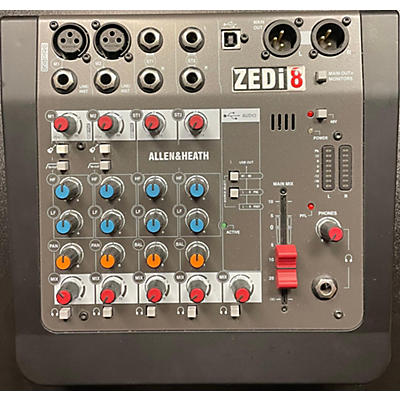 Allen & Heath ZEDI8 Unpowered Mixer