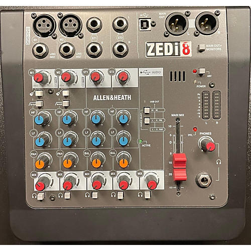 Allen & Heath ZEDI8 Unpowered Mixer