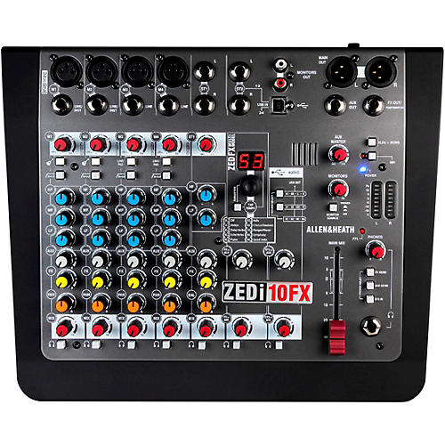 Allen & Heath ZEDi-10FX USB Mixer With Effects Condition 1 - Mint