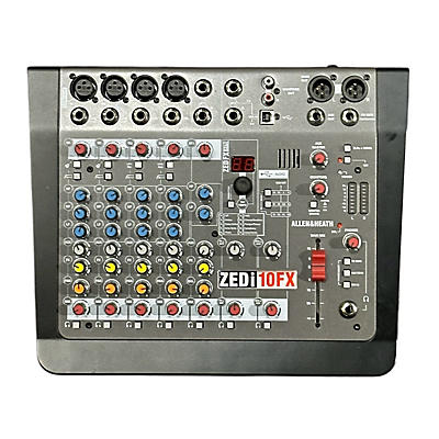 Allen & Heath ZEDi10FX Unpowered Mixer