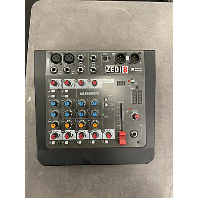 Allen & Heath ZEDi8 Digital Mixer