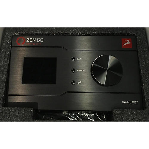 Used Antelope Audio Zen Go Audio Interface