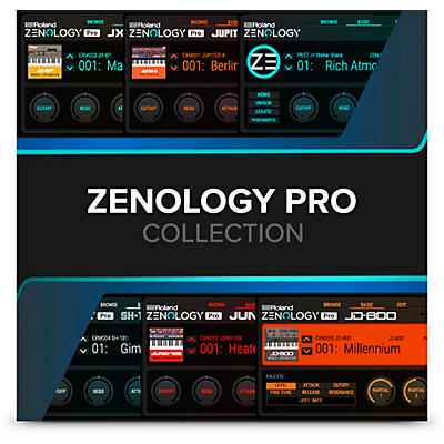 Roland ZENOLOGY Pro Collection