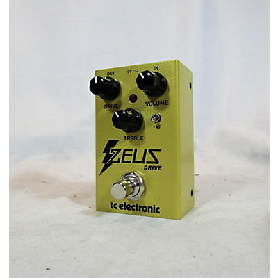 TC Electronic ZEUS DRIVE Effect Pedal