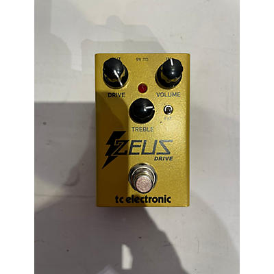 TC Electronic ZEUS DRIVE OVERDRIVE Effect Pedal