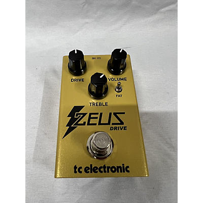 TC Electronic ZEUS Effect Pedal