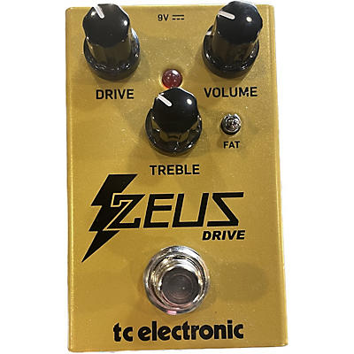 TC Electronic ZEUS Effect Pedal