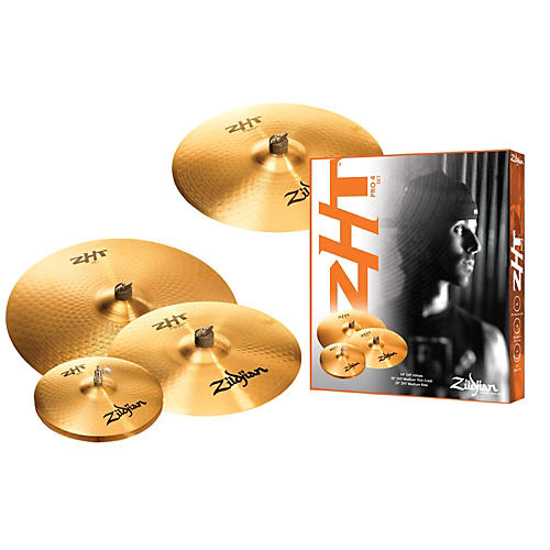 ZHT 4 Pro Box Cymbal Set