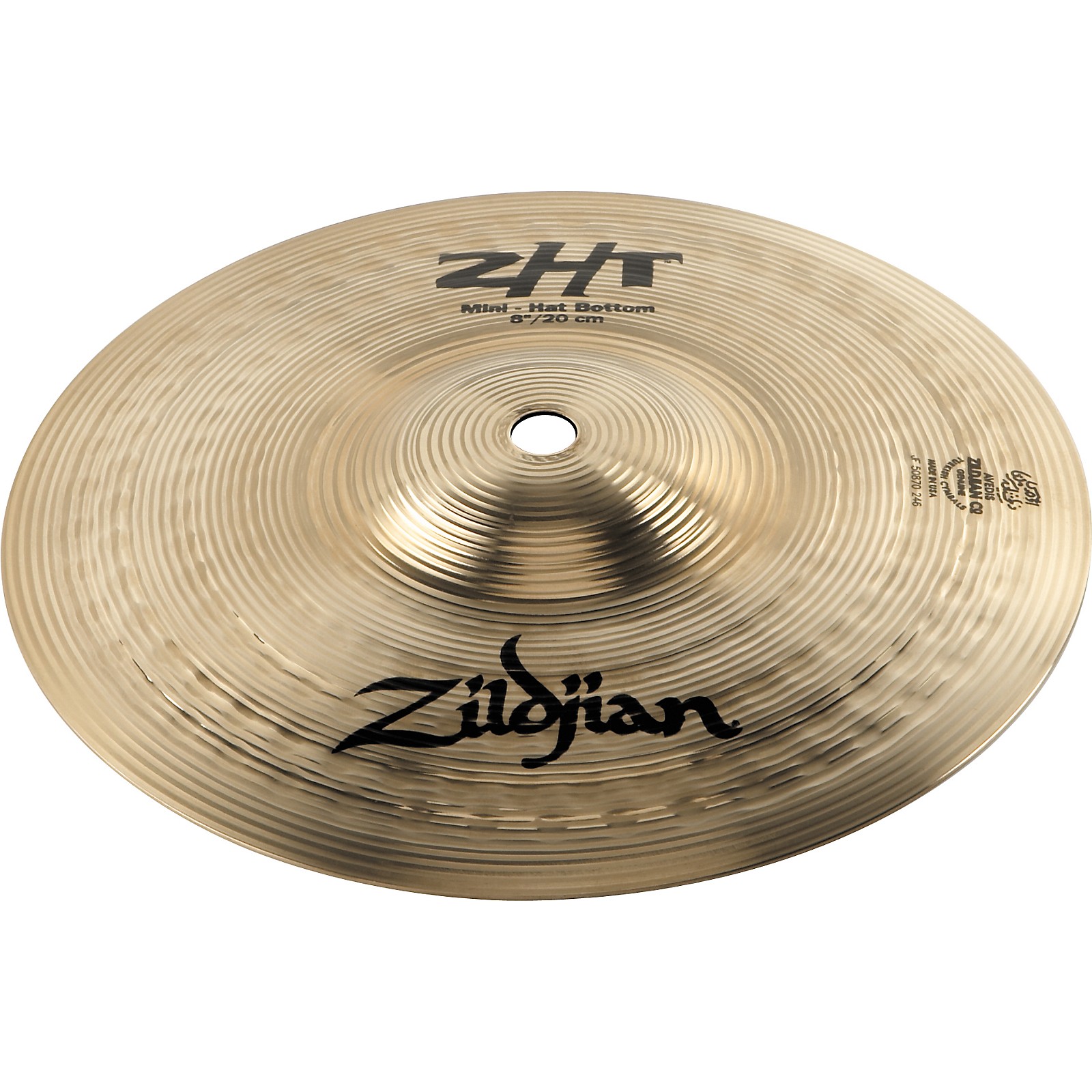 Zildjian ZHT Mini HiHat Bottom Cymbal Musician's Friend
