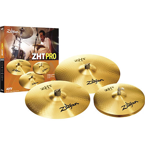 ZHT Pro 4 Cymbal Pack