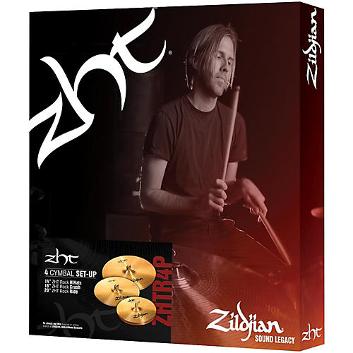ZHT Rock 4 Cymbal Pack