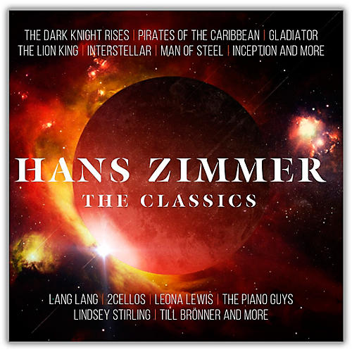 ZIMMER, HANS HANS ZIMMER - THE CLASSICS