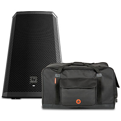 Electro-Voice ZLX-12BT 12" Powered Speaker With Road Runner Bag