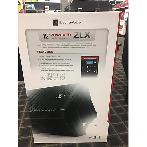 ZLX-12P 12in 2-Way Powered Speaker