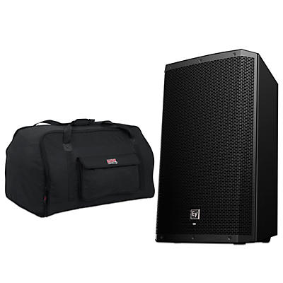 Electro-Voice ZLX-15BT 1,000W 15" Powered Speaker With Tote