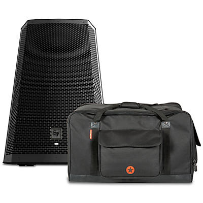 Electro-Voice ZLX-15BT 15" Powered Speaker With Road Runner Bag