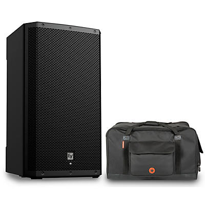 Electro-Voice ZLX-15P G2 Powered Speaker With Road Runner Bag