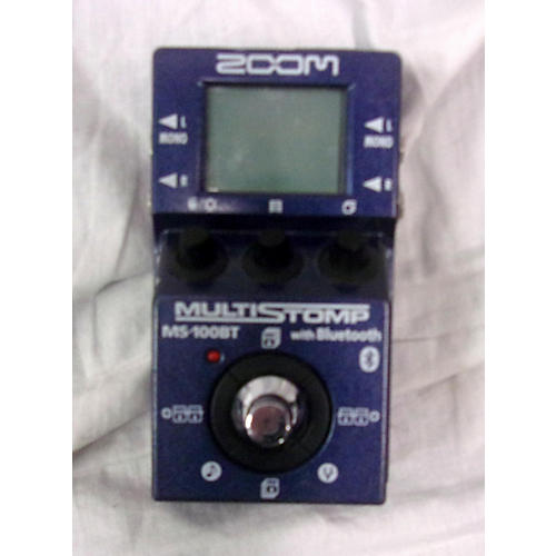 Zoom ZMS100BT Multistomp With Bluetooth Effect Processor