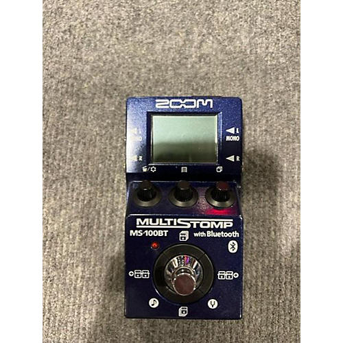 Zoom ZMS100BT Multistomp With Bluetooth Effect Processor