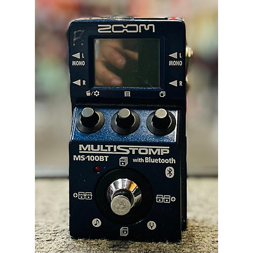 Zoom ZMS100BT Multistomp With Bluetooth Effect Processor