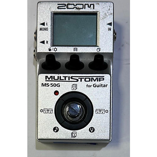 Zoom ZMS50G Multistomp Effect Processor