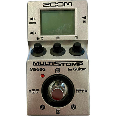 Zoom ZMS50G Multistomp Effect Processor