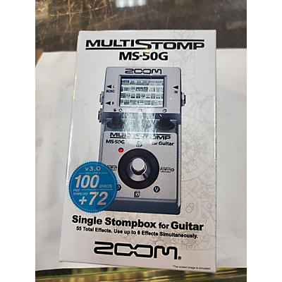 Zoom ZMS50G Multistomp Effect Processor