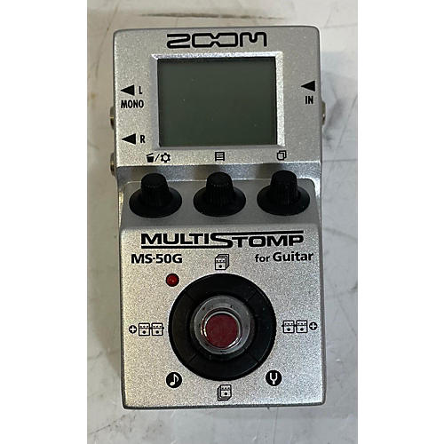 Zoom ZMS50G Multistomp Effect Processor