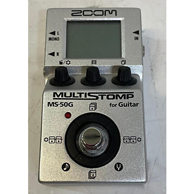 Zoom ZMS50G Multistomp Effect Processor