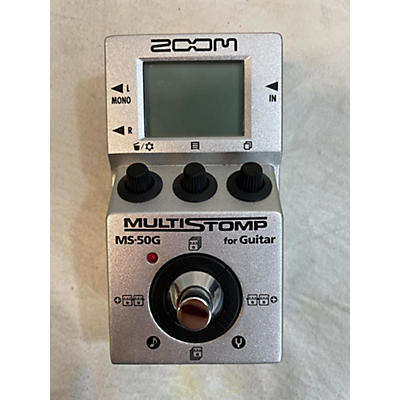 Zoom ZMS50G Multistomp Effect Processor