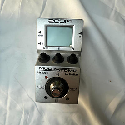 Zoom ZMS50G Multistomp Effect Processor